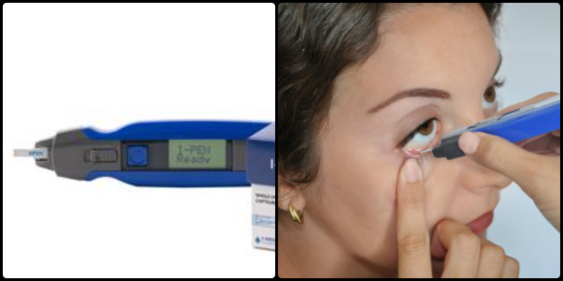 안구건조증 검사 - 눈물 삼투압 측정