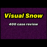 Visual Snow 400 Case Summary Paper (which drug was effective for VS?)