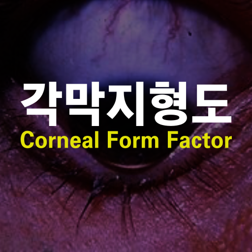 각막지형도 – corneal form factor